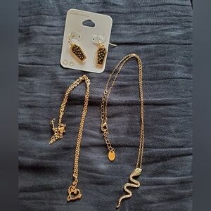 Gold Jewelry Lot